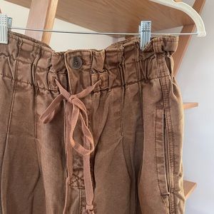 Free People Margate Pleated Trouser